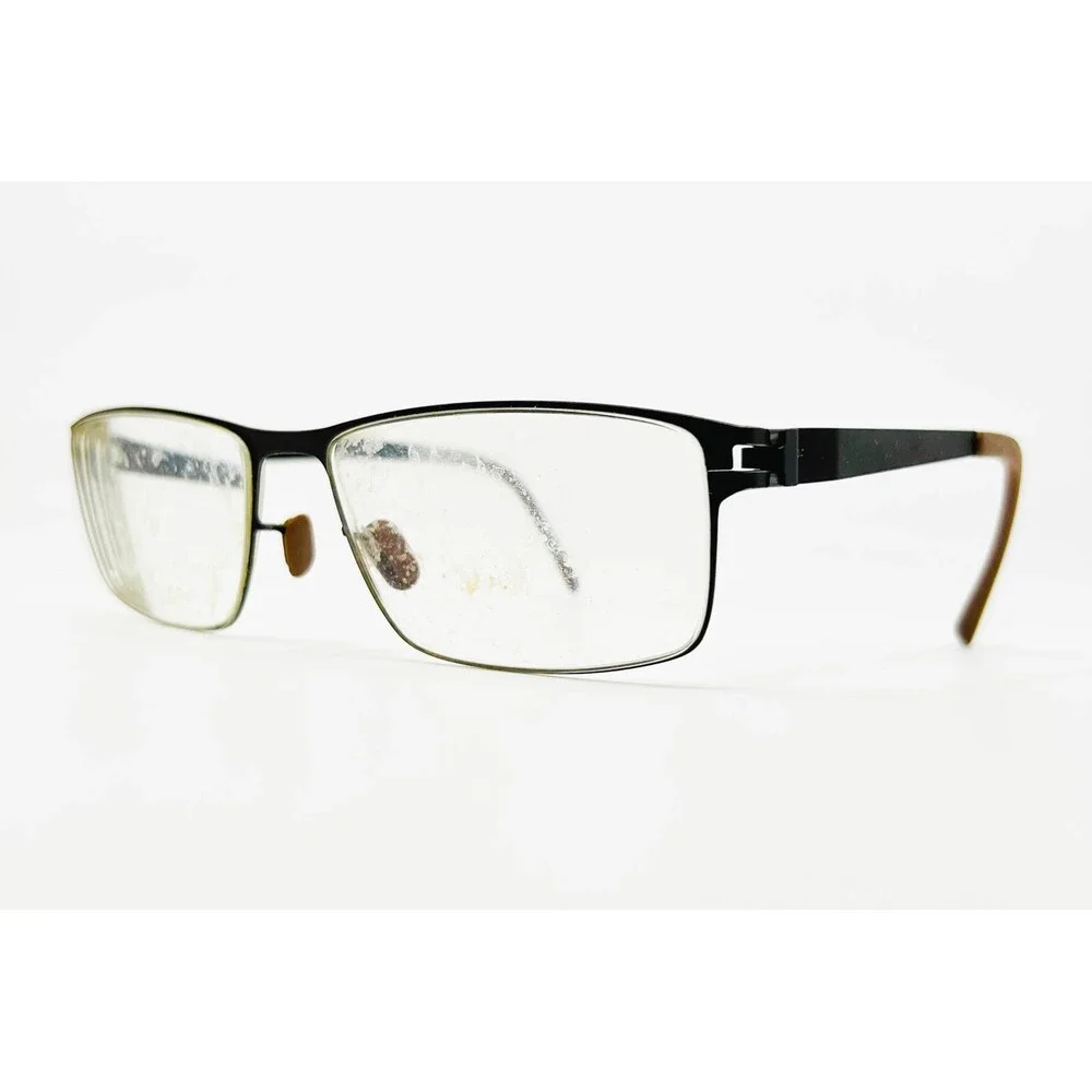 Mykita Eyeglasses Mens Black No1 Martin Handmade Germany 55-16-140